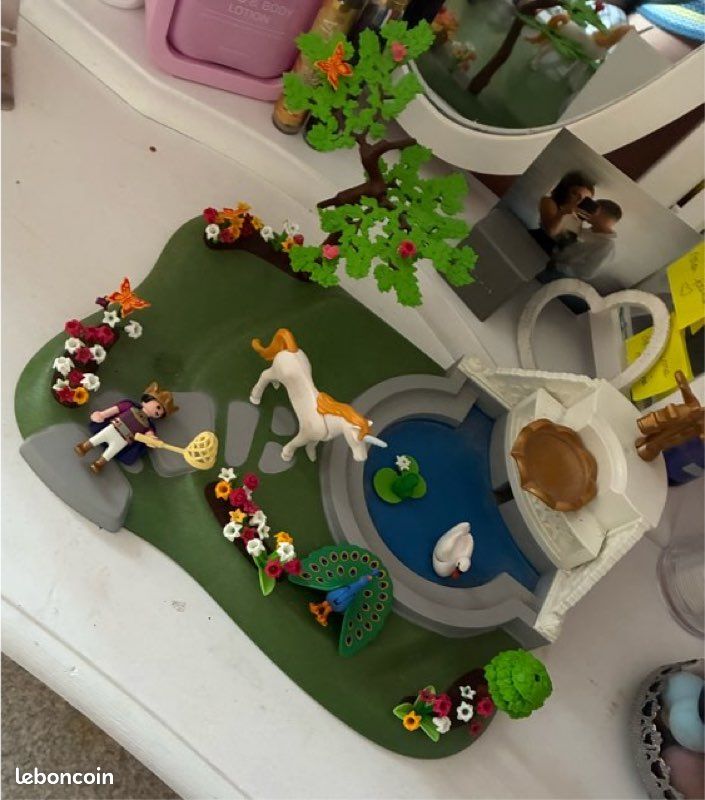 Fontaine playmobil (image 1)