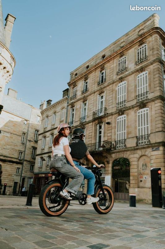 đŽââïž NOUVEAUTĂ 2026 â VĂ©lo Ă©lectrique biplace fatbike Unikride City style Super 73âȘâŻâźâŹâȘâââââ«âźââââ« (image 3)