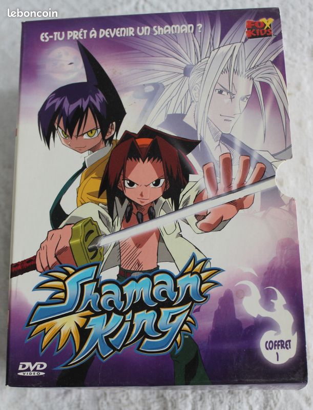 Coffret dvd Shaman King n 1 - DVD - Films