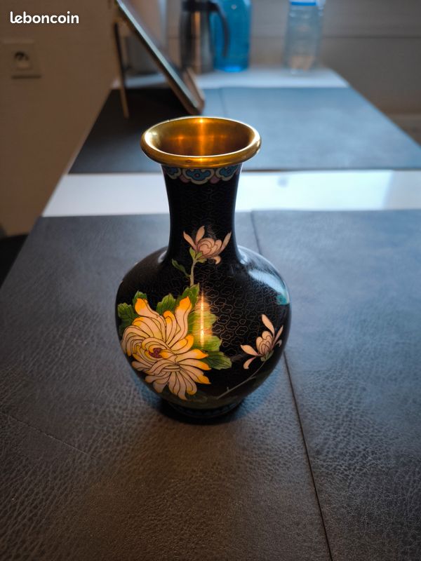Vase Chinois Cloisonne d’occasion