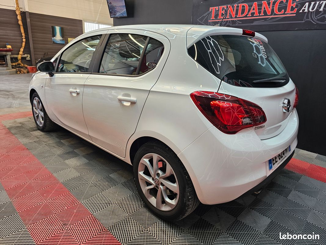 Opel Corsa E 1.4 100 Cv - 08/2016 - 59350 Kms - Gps, bluetooth - Tendance auto® depuis 2010 (image 3)