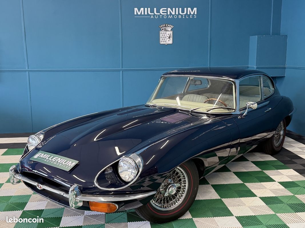 Jaguar TYPE E COUPE " BOITE MECANIQUE " (image 1)
