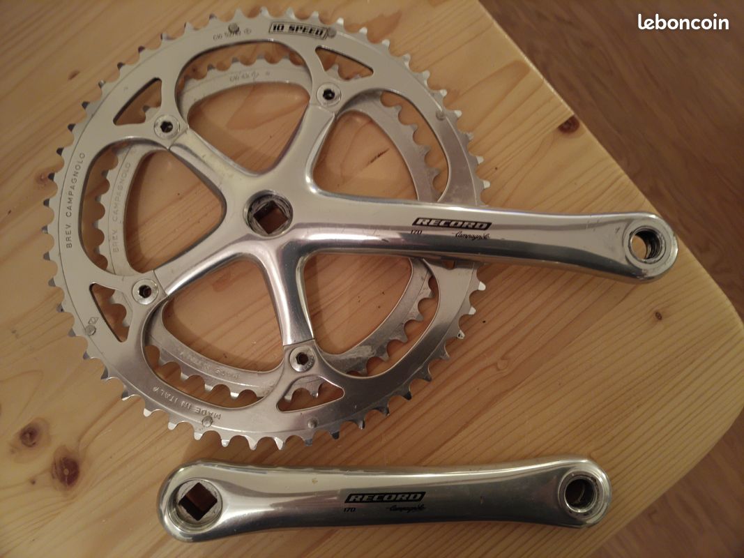 Pédalier 9 vit mt210 170mm 44-32-22 intégré Shimano | Vtt | Pédaliers