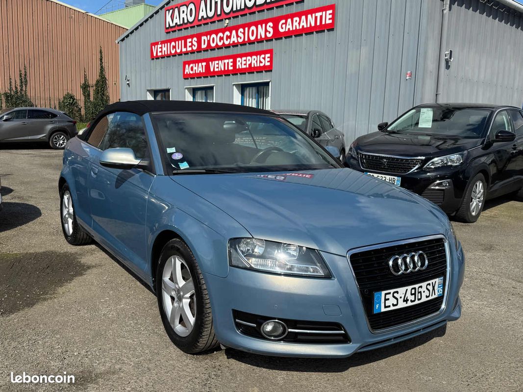 Audi a3 cabriolet (image 1)