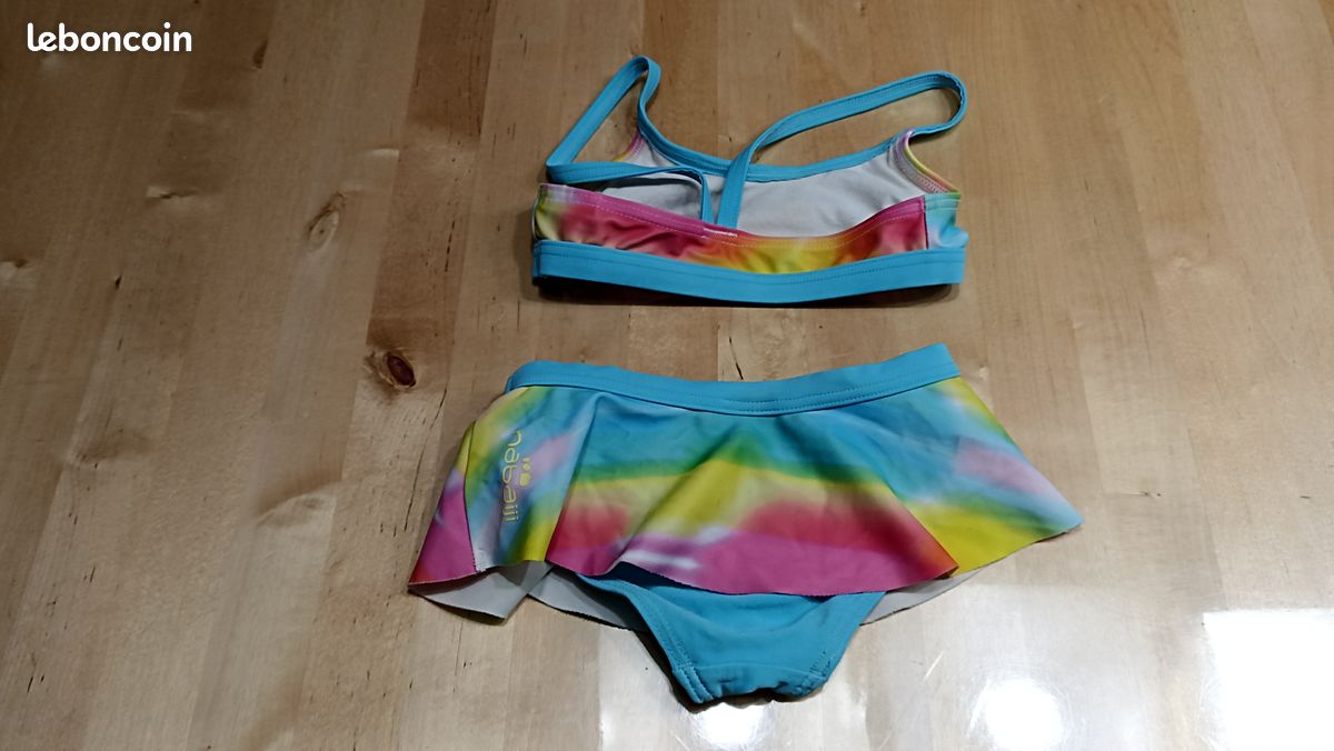 Maillot de bain fille décathlon 6 ans (image 2)