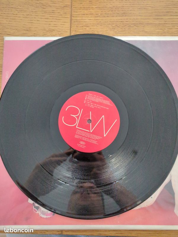 Vinyle 3LW No More (image 3)