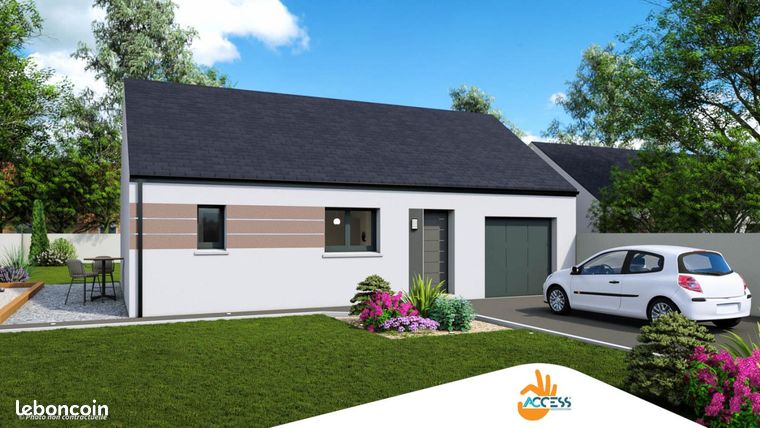 Maison 4 pièces 52 m²