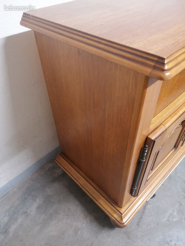 Meuble TV chêne (image 4)