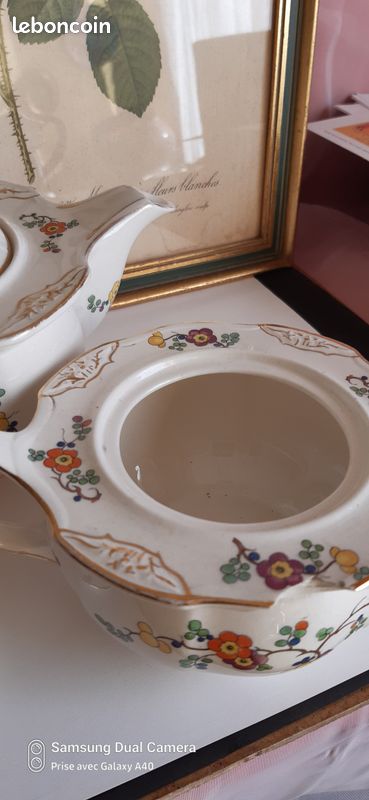 Service à thé/café en porcelaine anglaise (image 5)