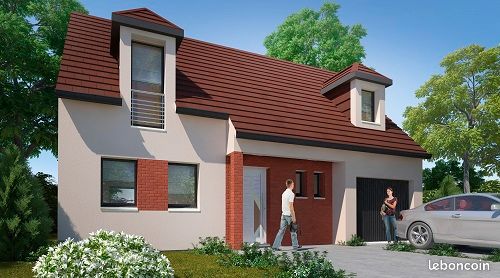 Maison 4 pièces 93 m² · à Saint-Germer-de-Fly · 93 m² · 231 252 €