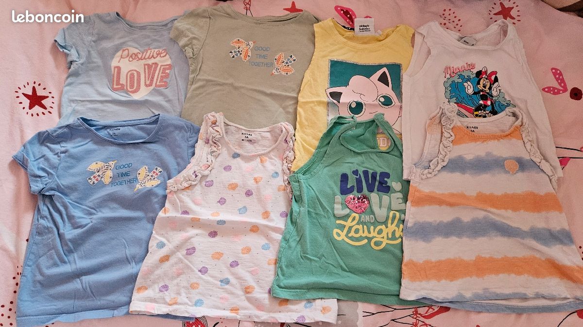 Tee-shirt enfant fille (image 1)