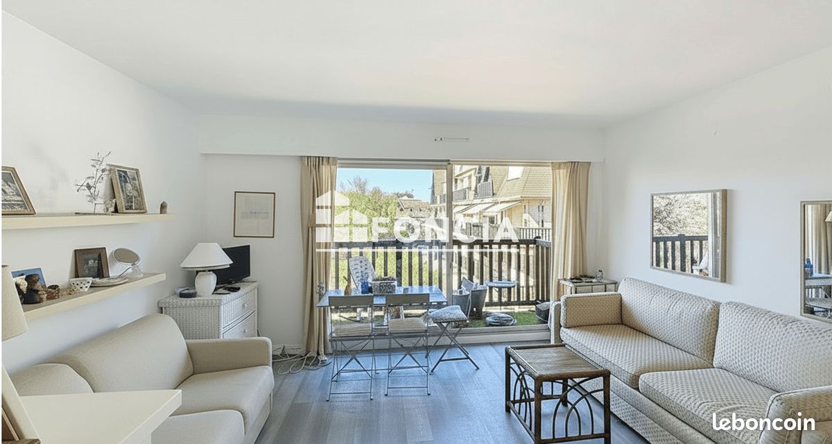 Appartement 1 pièce 25 m² · à Deauville · 25 m² · 189 000 €