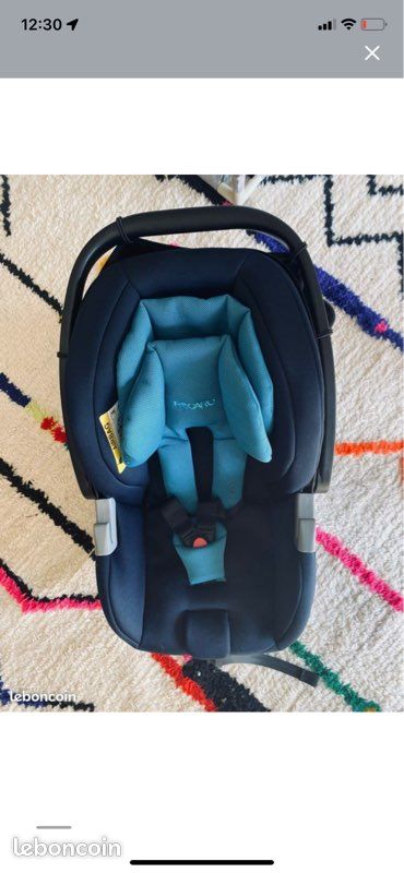 Recaro Habillage Pluie Pour Siège-Auto Bébé – Compatible Avan, Guardia, Privia Evo, Protection Transparente Lavable