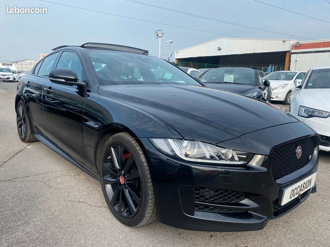 Jaguar XE 2.0d 180cv R SPORT BVA Garantie 1 AN TL AUTOMOBILES (image 3)