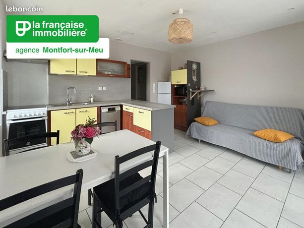 Appartement 2 pièces 43 m²