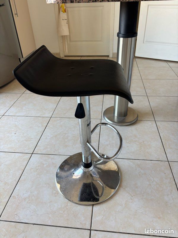 Tabourets de bar x4 (image 2)