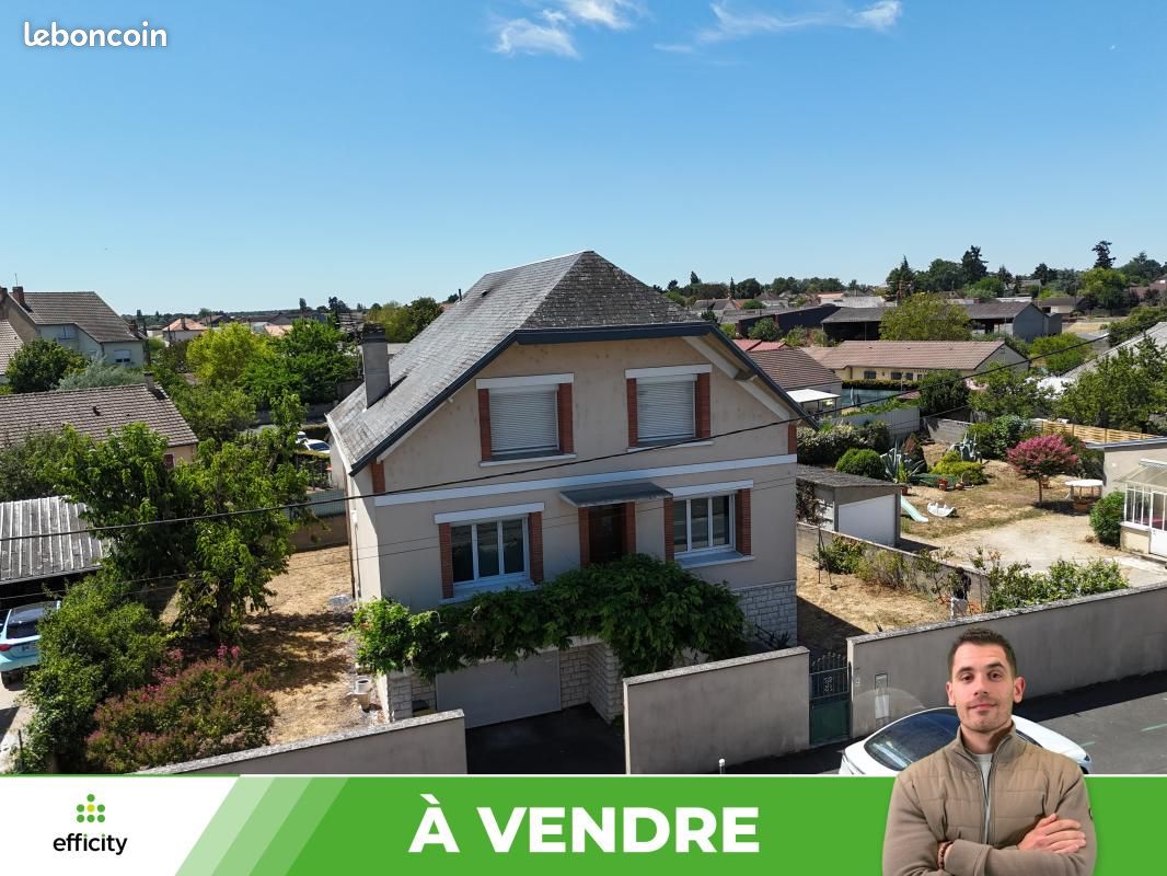 Maison 7 pièces 166 m² · à Châtellerault · 166 m² · 170 000 €