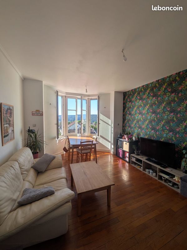 Appartement 2 pièces 53 m² · à Besançon · 52,5 m² · 630 €