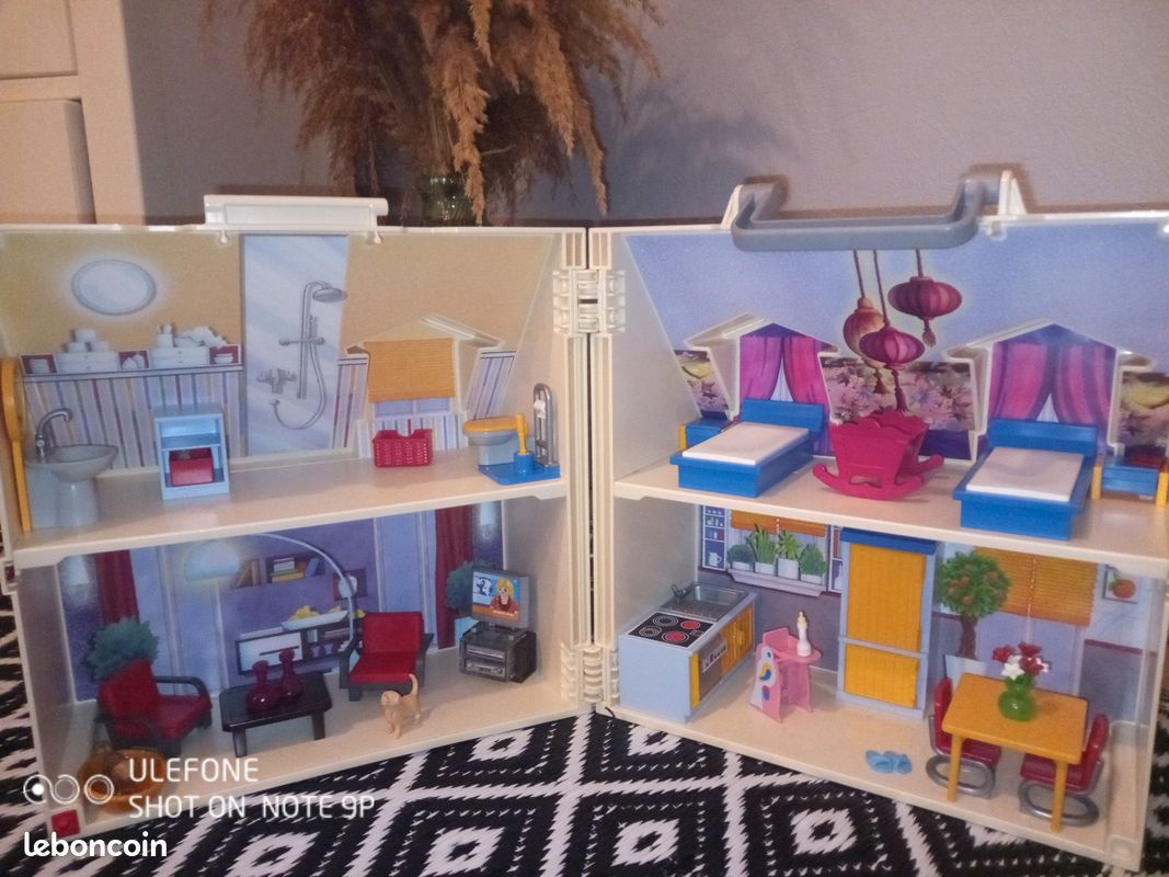 Maison transportable playmobil (image 2)