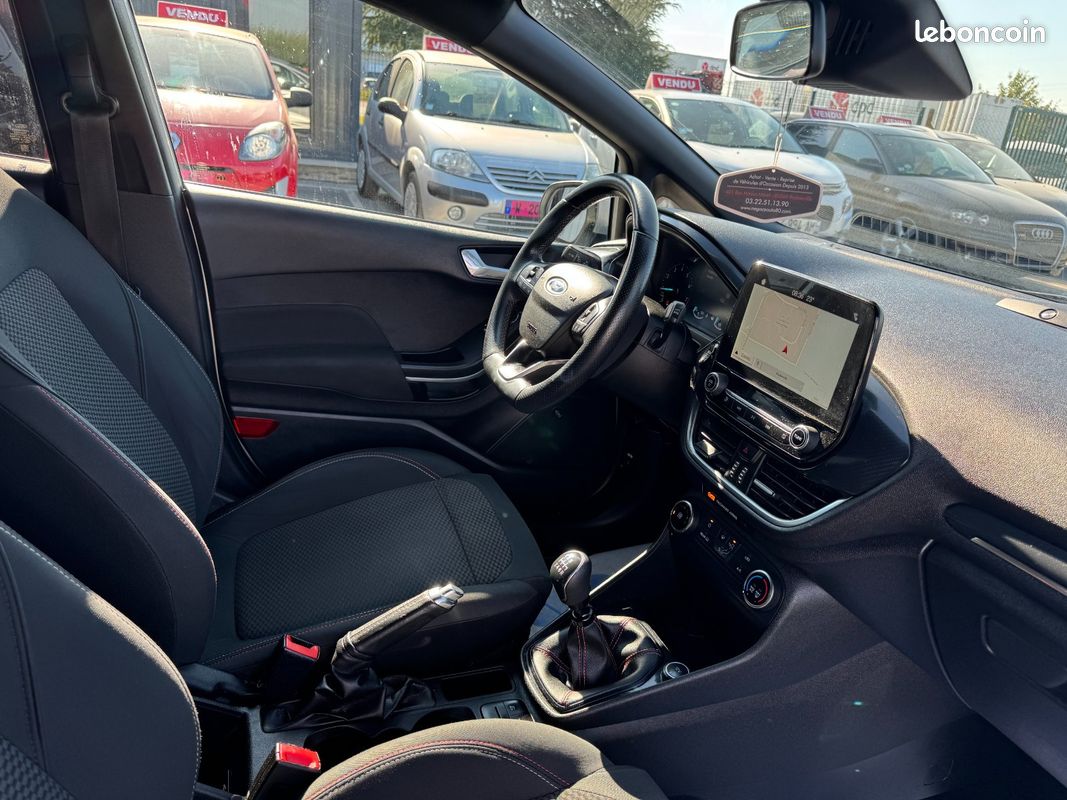 FORD FIESTA ST LINE 1.0i EcoBoost 100 CV 150200 KM 03/2018 COCKPIT DIGITAL BO SOUND GPS BLUETOOTH (image 12)