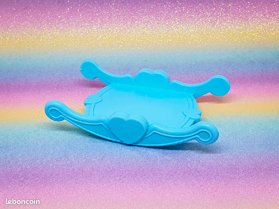 đ Mon petit poney ancien / My little Pony MLP G1 / Accessoire vintage bascule rocker baby blossom (image 1)