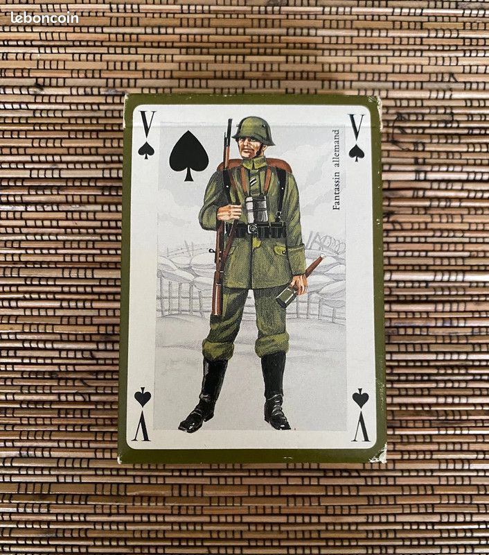 Jeu de 54 cartes françaises dans un étui en carton - N/A - - 6.70