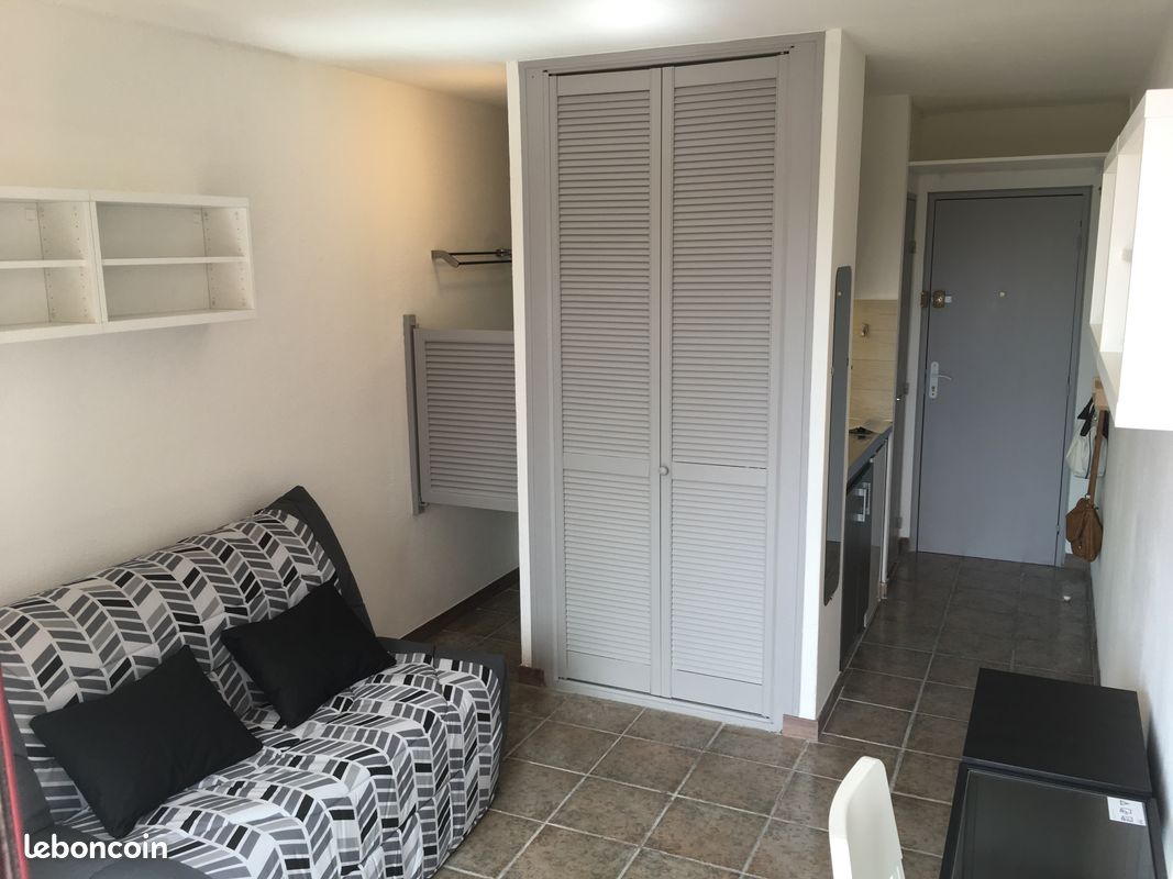 Appartement 1 pièce 16 m² · à Aix-en-Provence · 16 m² · 550 €/mois