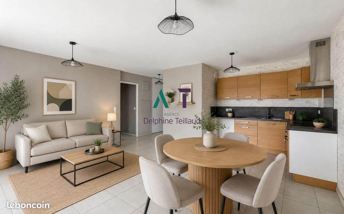 Appartement 3 pièces 63 m² · à Seyssinet-Pariset · 63 m² · 199 000 €