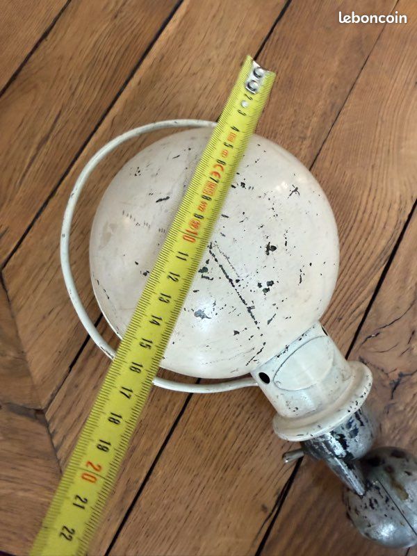 Belle lampe d atelier ou d’usine vintage jielde (image 10)