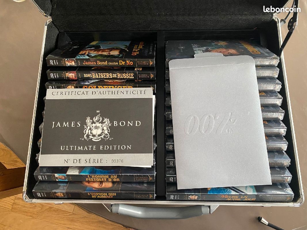 Coffret collector 007 intégral des films (image 3)