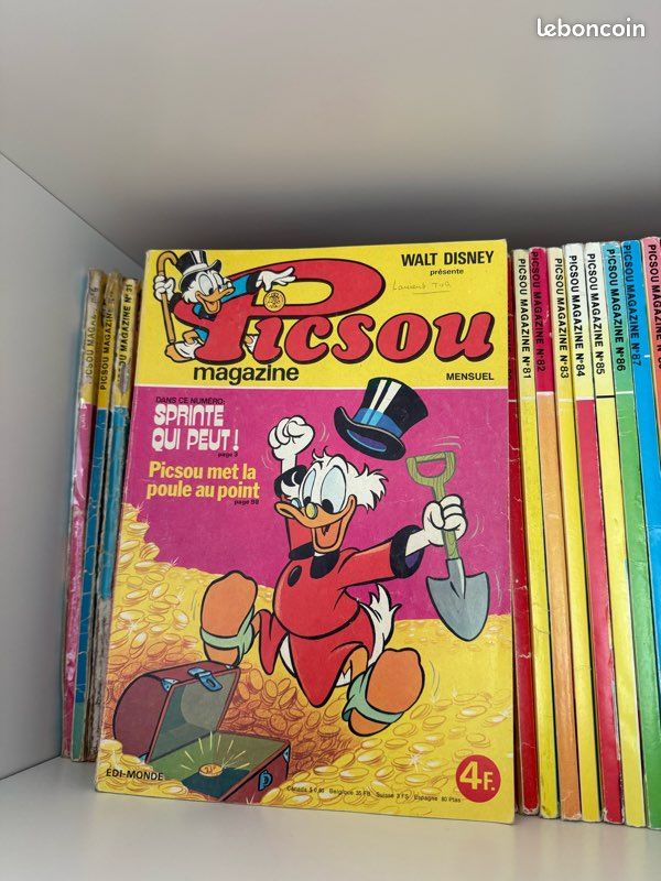 Collection BD Picsou (image 2)