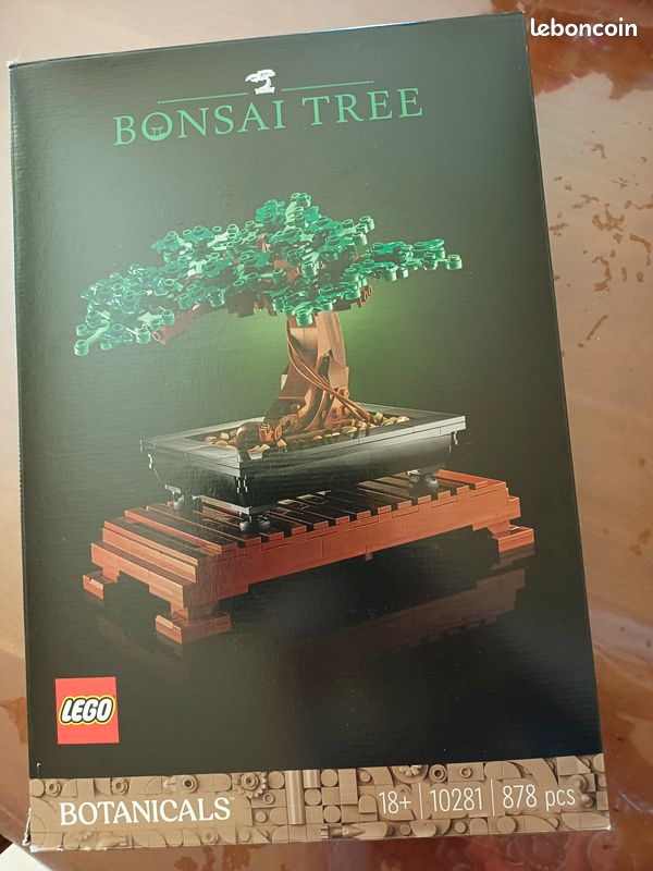Lego boîte du bonsaï (image 1)