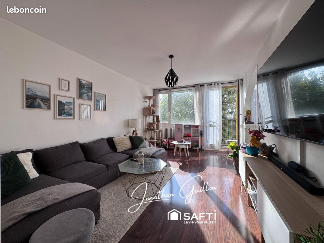 Appartement 4 pièces 73 m² · à Lagny-sur-Marne · 73 m² · 195 000 €