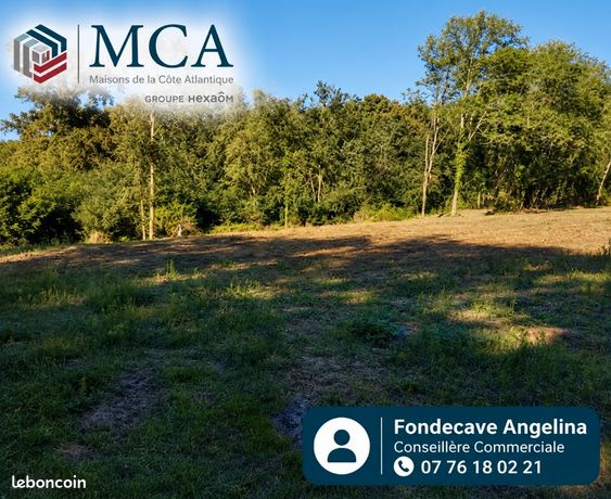 Terrain 3 000 m² Caubeyres