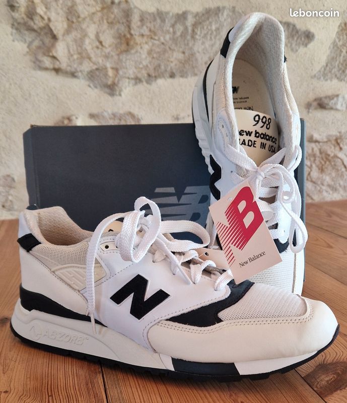 Vends baskets new balance 998 made in USA pointure 45 Chaussures