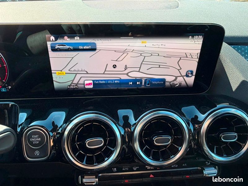 Mercedes Classe B 200 d Progressive Line 2.0 150 8G-DCT Toit ouvrant (image 22)