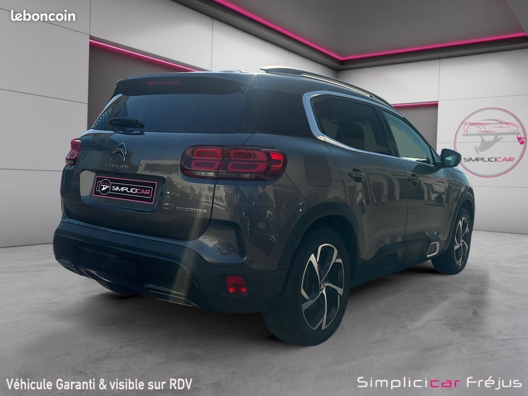 CITROEN C5 AIRCROSS 2.0 BLUE HDI EAT 180 FEEL Garantie 12 mois (image 8)