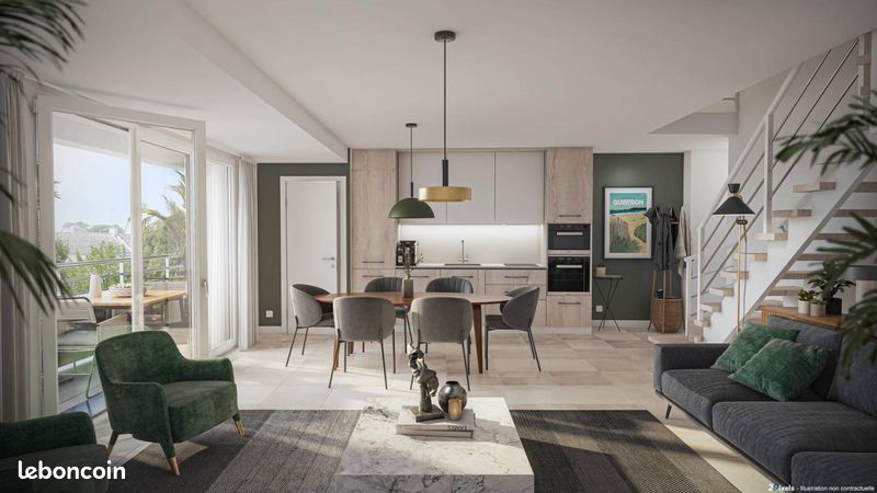 Appartement 3 pièces 43 m² · à Quiberon · 43 m² · 281 000 €