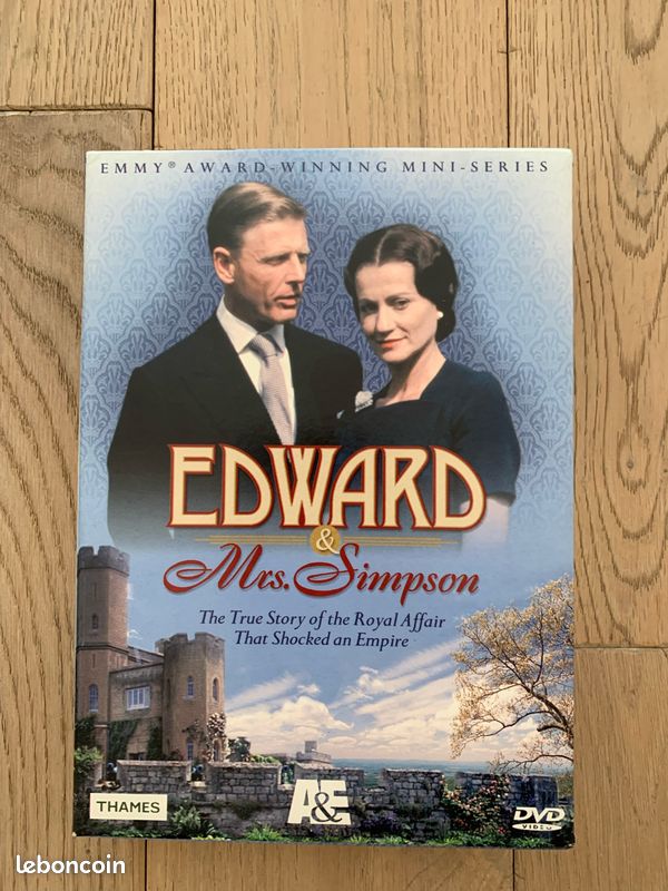 DVD Edward and Mrs Simpson (image 1)