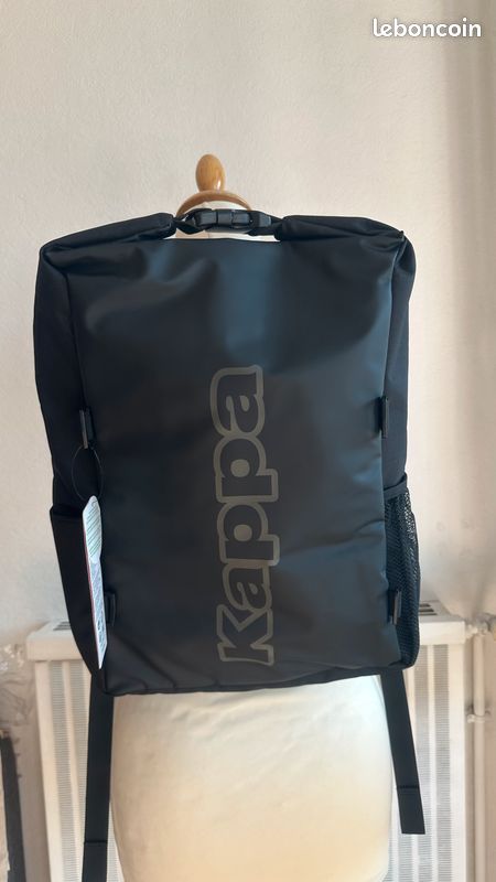 Sac à dos noir Kappa neuf (image 5)