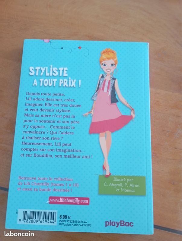 Livre Lili Chantilly (image 2)