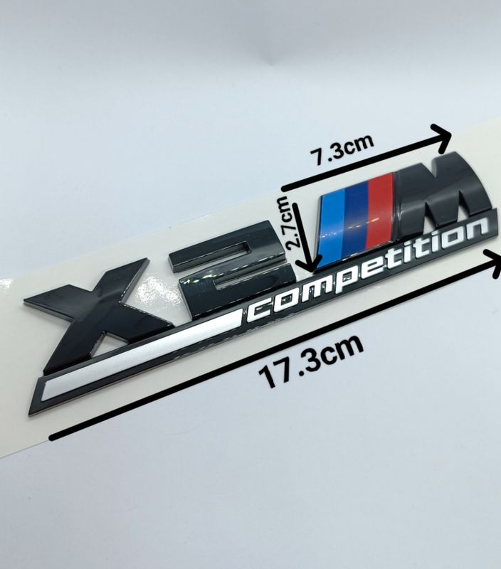 Logo BMW M Compétition Arrière