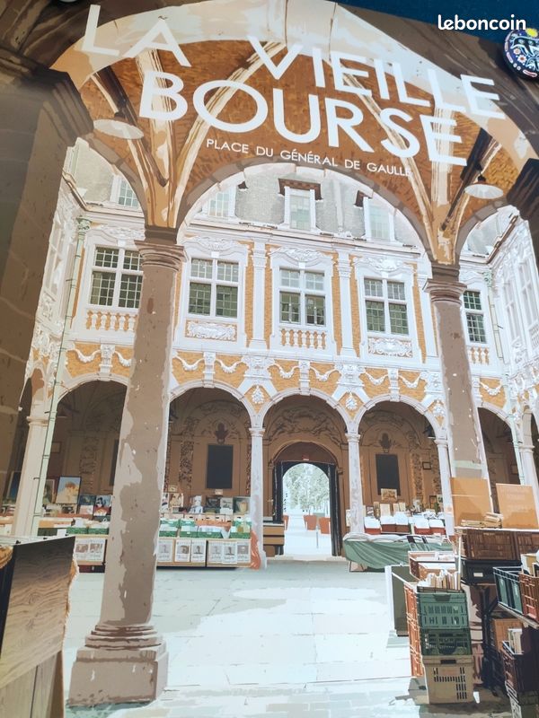 Affiche/Poster La Vieille Bourse de Lille (image 3)