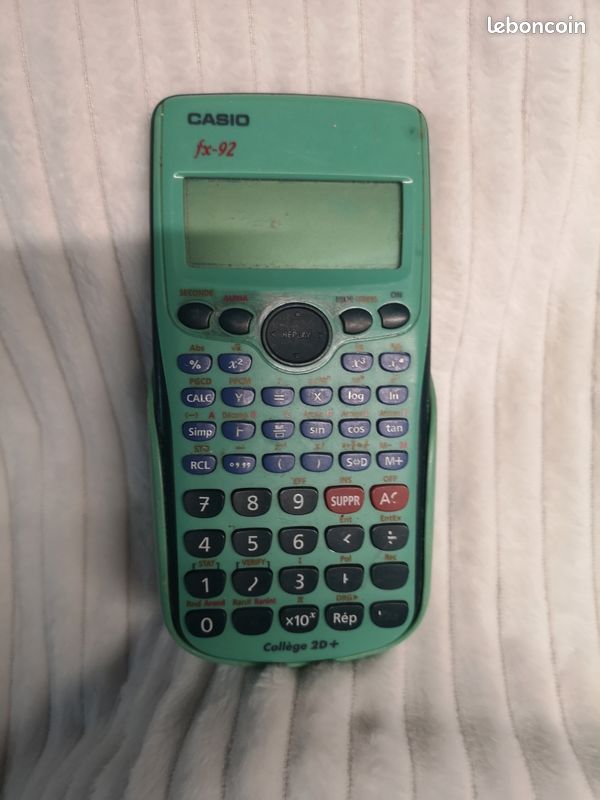 Calculatrice Casio FX-92 Équipements Fournitures de bureau