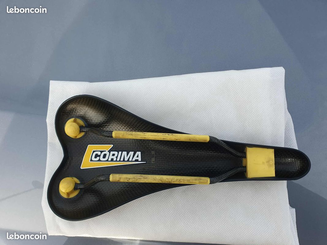 Selle corima carbone - Équipements vélos