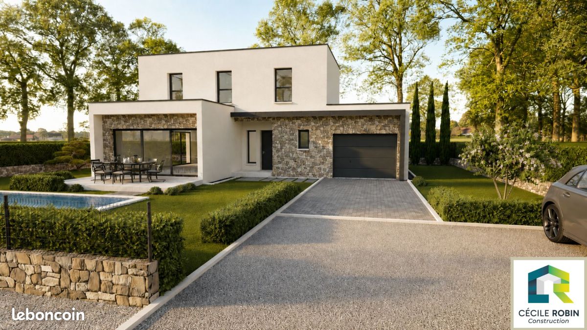 Maison 5 pièces 120 m² · à Lissieu · 120 m² · 569 020 €