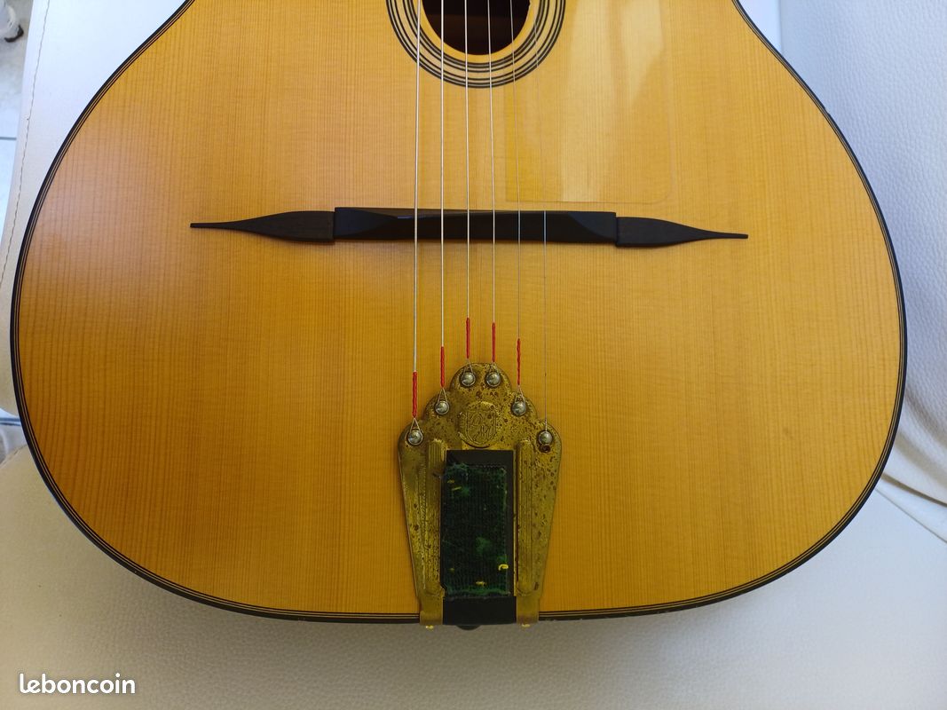 Guitare manouche Maurice DUPONT (image 6)