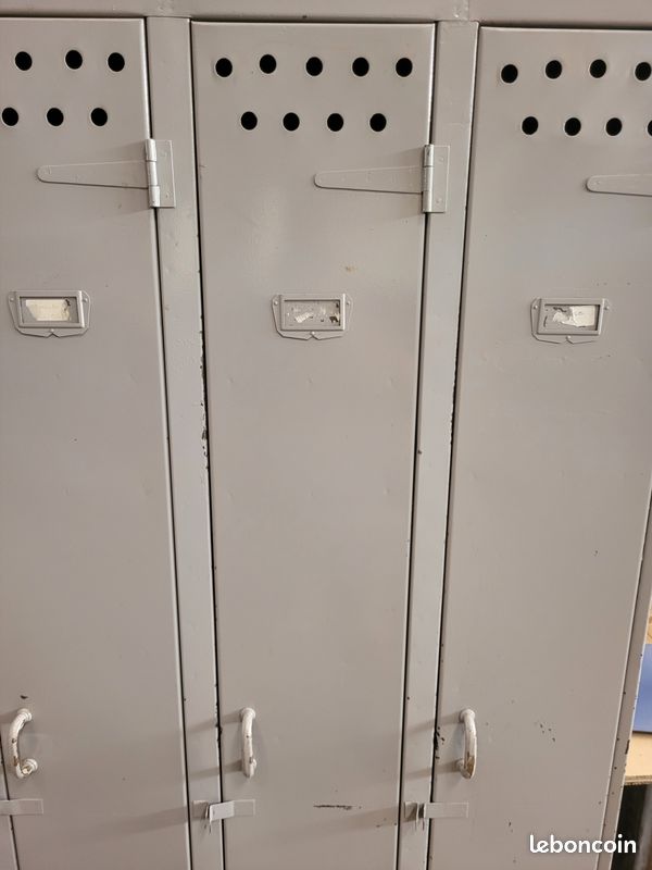 Armoire metal vintage (image 7)