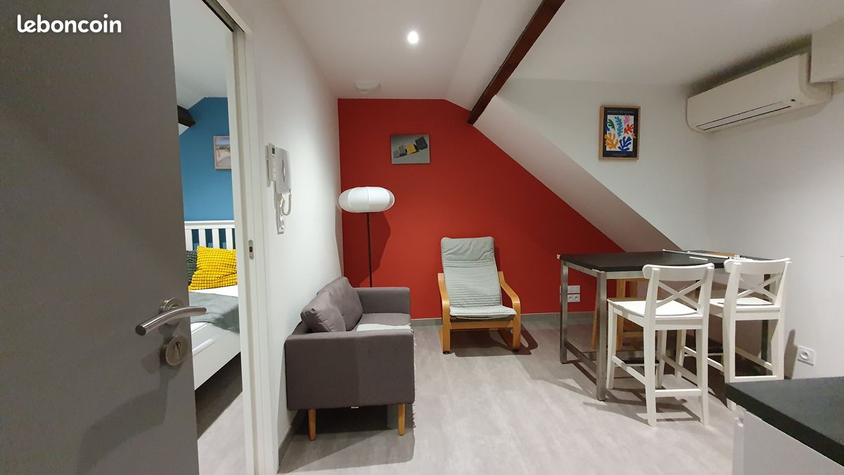 Appartement 2 pièces 22 m² · à Nantes · 22 m² · 620 €/mois