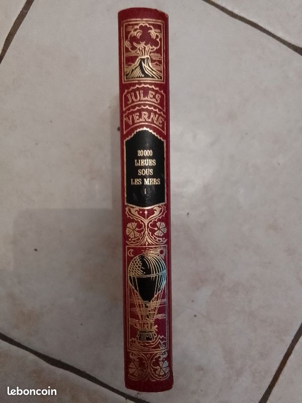 Livre 20000 lieues sous les mers (image 2)